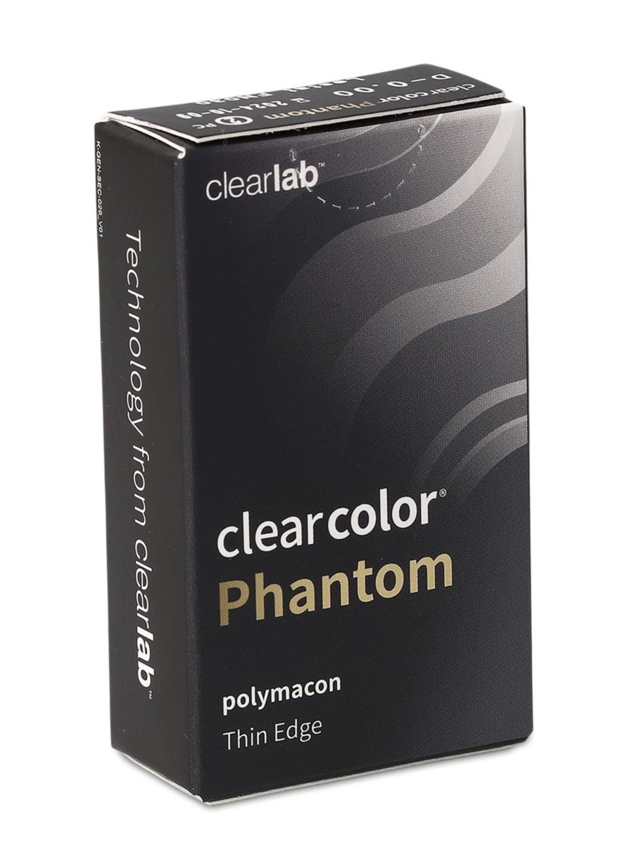 Contactlenzen ClearColor | Clearcolor 1-Day Phantom Blue Walker