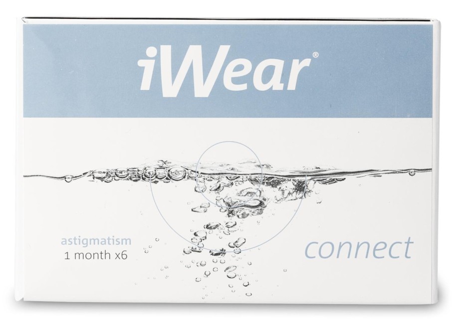 Contactlenzen iWear | Iwear Connect For Astigmatism