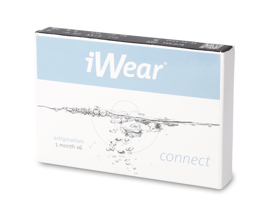 Contactlenzen iWear | Iwear Connect For Astigmatism