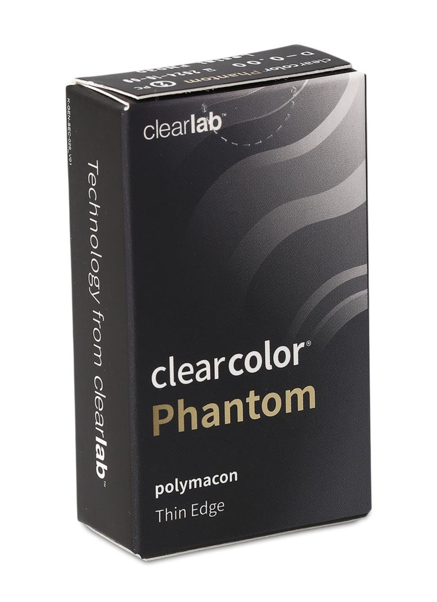 Contactlenzen ClearColor | Clearcolor 1-Day Phantom Zombie Yellow