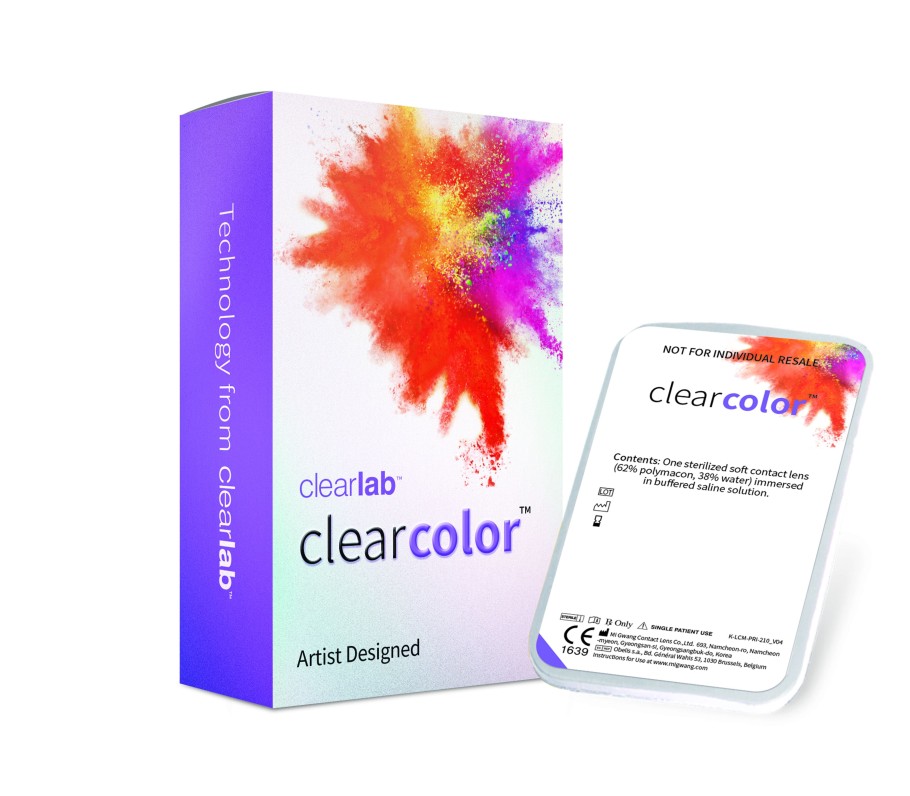 Contactlenzen Clear | Clearcolor 3-Tone