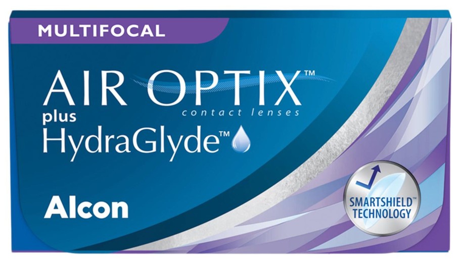 Contactlenzen Air Optix | Air Optix Plus Hydraglyde Multifocaal