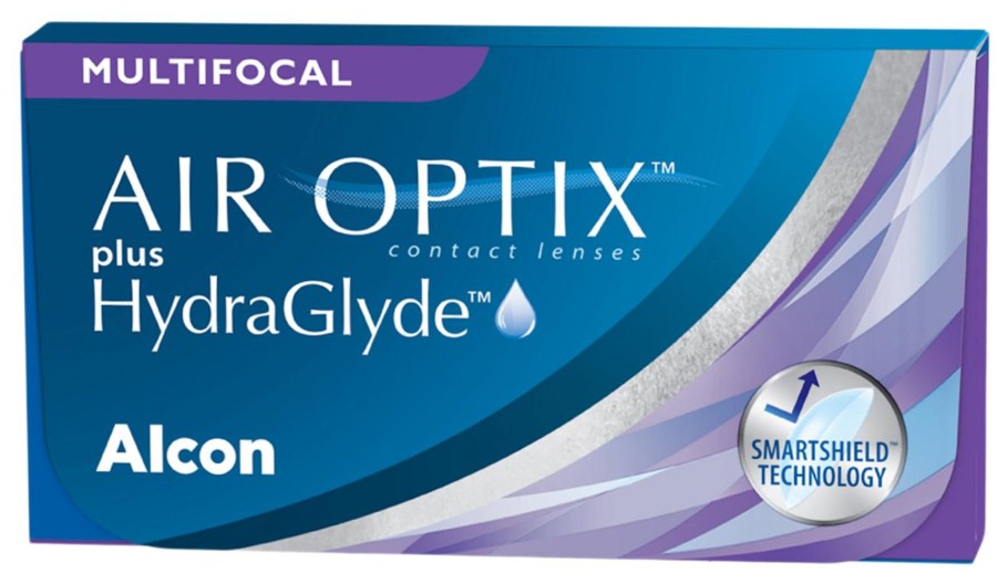 Contactlenzen Air Optix | Air Optix Plus Hydraglyde Multifocaal