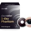 Contactlenzen ClearColor | Clearcolor 1-Day Phantom Black Out