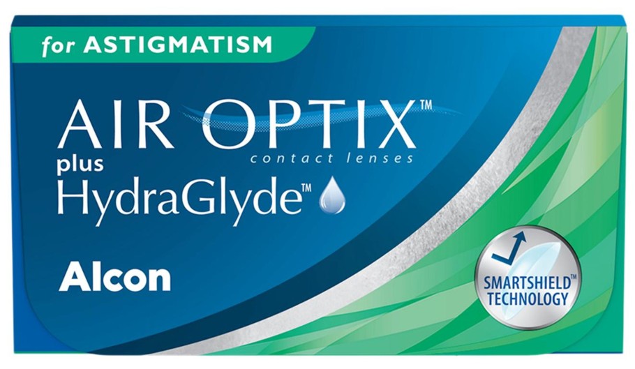 Contactlenzen Air Optix | Air Optix Plus Hydraglyde For Astigmatism