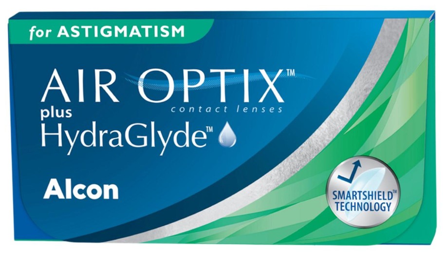 Contactlenzen Air Optix | Air Optix Plus Hydraglyde For Astigmatism