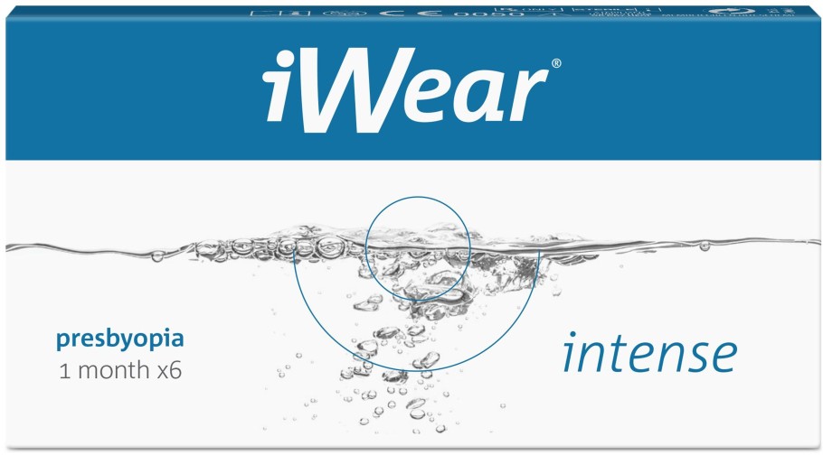 Contactlenzen iWear | Iwear Intense Multifocaal