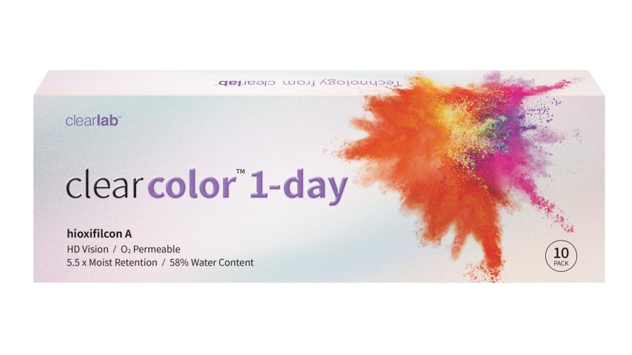 Contactlenzen Clear | Clearcolor 1-Day