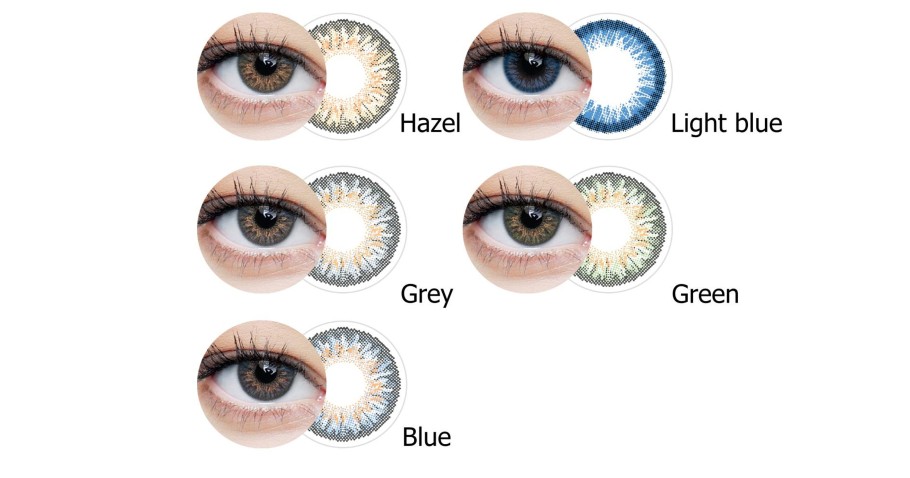 Contactlenzen Clear | Clearcolor 1-Day