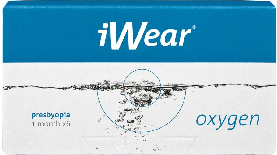 Contactlenzen iWear | Iwear Oxygen Distance Multifocaal