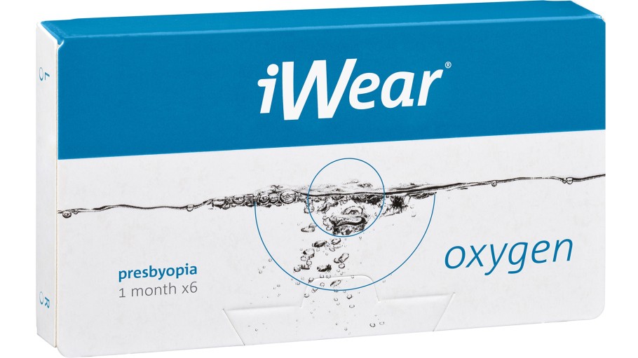 Contactlenzen iWear | Iwear Oxygen Distance Multifocaal