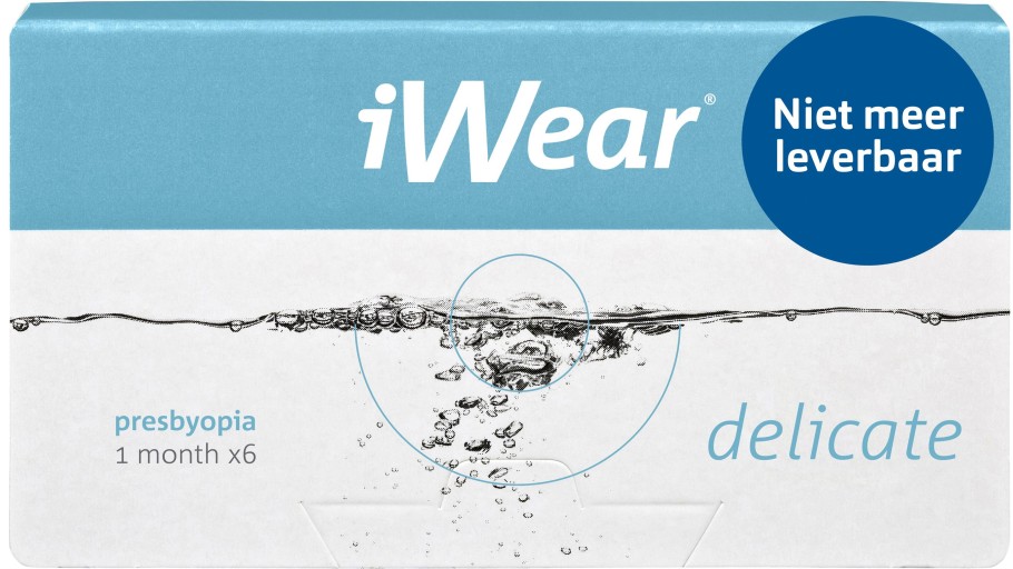 Contactlenzen iWear | Iwear Delicate - Niet Meer Leverbaar