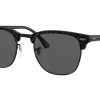 Zonnebrillen Ray-Ban | Ray-Ban Clubmaster Marble Rb3016 1305B1