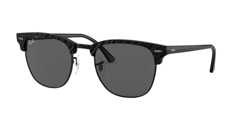 Zonnebrillen Ray-Ban | Ray-Ban Clubmaster Marble Rb3016 1305B1