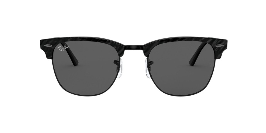 Zonnebrillen Ray-Ban | Ray-Ban Clubmaster Marble Rb3016 1305B1