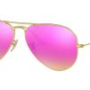 Zonnebrillen Ray-Ban | Ray-Ban Aviator Flash Lenses Rb3025 112/4T