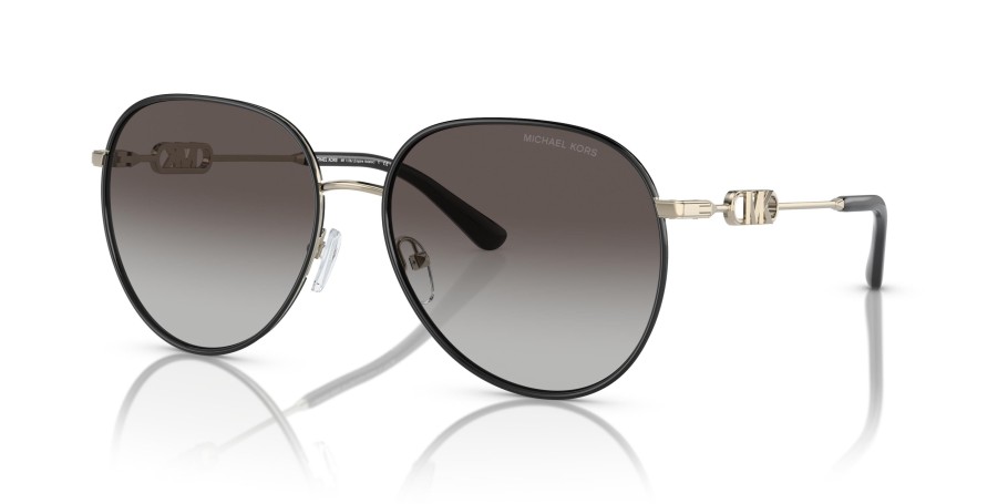 Zonnebrillen Michael Kors | Michael Kors Empire Aviator Mk1128J 10148G