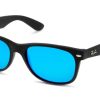 Zonnebrillen Ray-Ban | Ray-Ban New Wayfarer Flash Rb2132 622/17