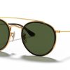 Zonnebrillen Ray-Ban | Ray-Ban Round Double Bridge Rb3647N 001