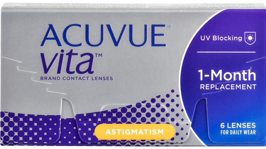 Contactlenzen Acuvue | Acuvue Vita For Astigmatism