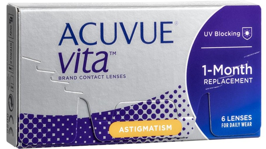 Contactlenzen Acuvue | Acuvue Vita For Astigmatism