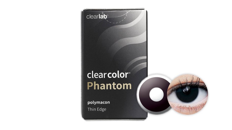 Contactlenzen ClearColor | Clearcolor Phantom Black Out