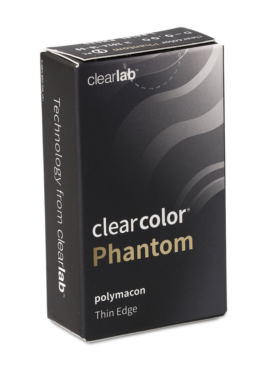 Contactlenzen ClearColor | Clearcolor Phantom Black Out