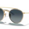 Zonnebrillen Ray-Ban | Ray-Ban Round Double Bridge Rb3647N 91233M