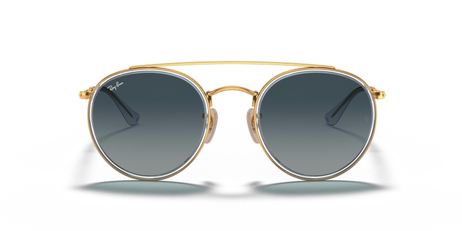 Zonnebrillen Ray-Ban | Ray-Ban Round Double Bridge Rb3647N 91233M