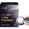 Contactlenzen ClearColor | Clearcolor 1-Day Phantom Angelic White