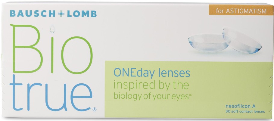 Contactlenzen Biotrue | Biotrue Oneday For Astigmatism