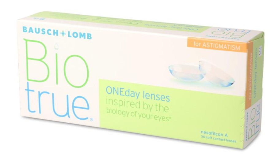 Contactlenzen Biotrue | Biotrue Oneday For Astigmatism