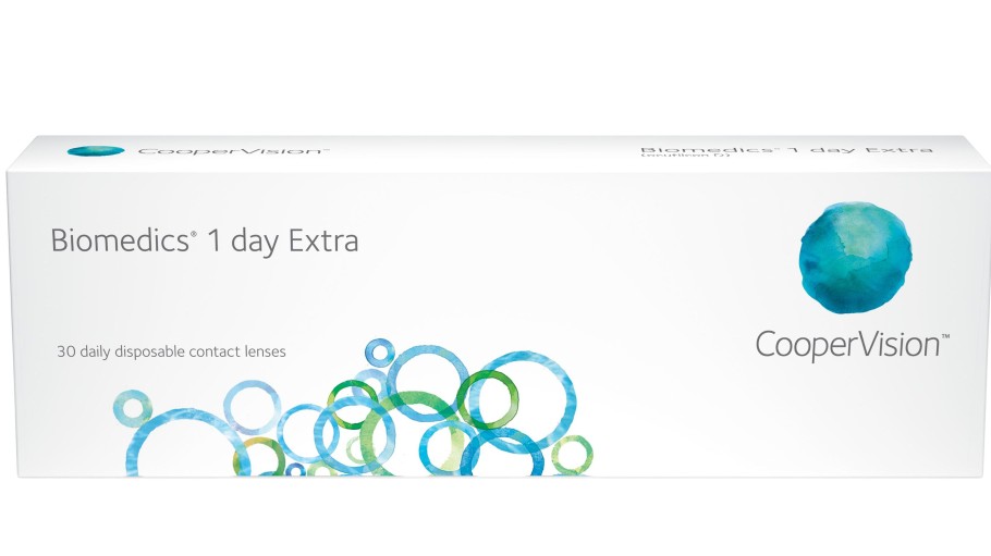 Contactlenzen Biomedics | Biomedics 1 Day Extra