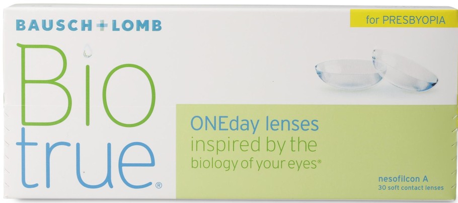 Contactlenzen Bausch + Lomb | Biotrue Oneday Multifocaal