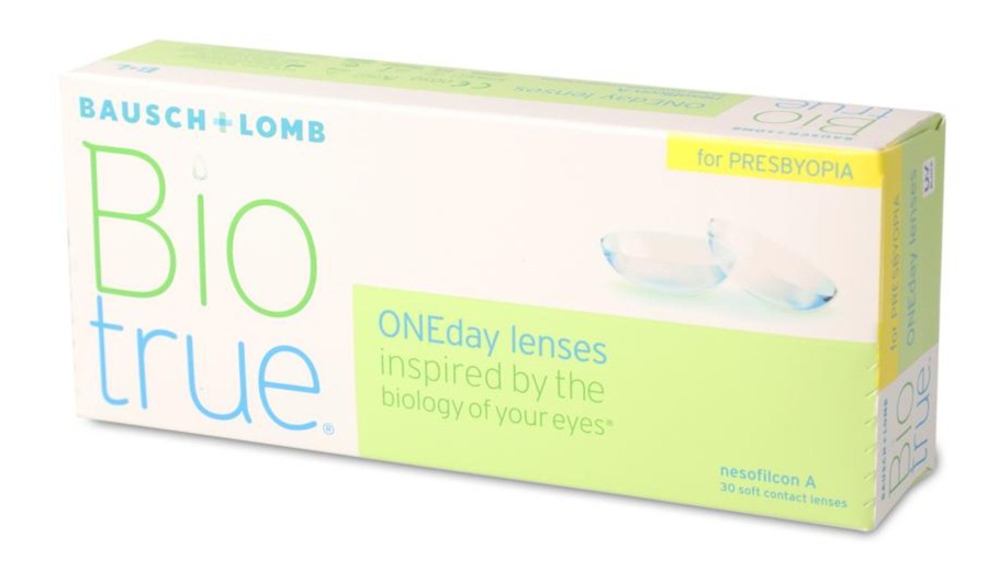 Contactlenzen Bausch + Lomb | Biotrue Oneday Multifocaal