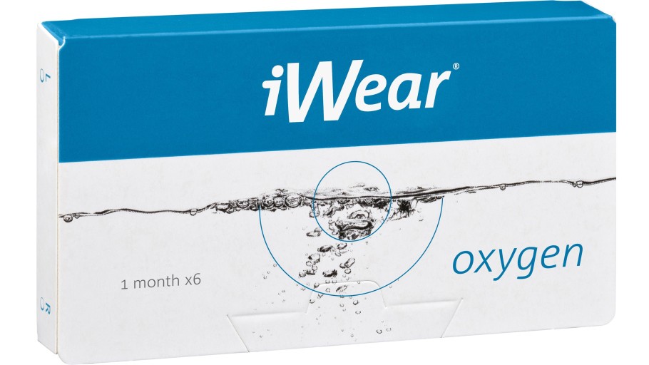 Contactlenzen iWear | Iwear Oxygen