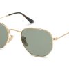 Zonnebrillen Ray-Ban | Ray-Ban Hexagonal Flat Lenses Rb3548N 001