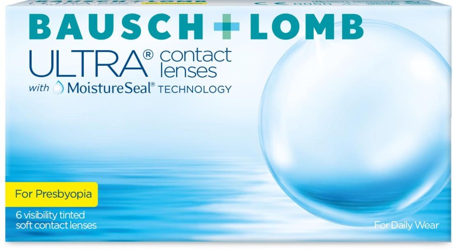 Contactlenzen Bausch + Lomb | Bausch + Lomb Ultra Multifocaal