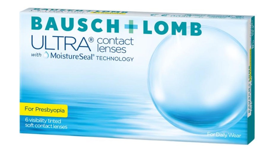 Contactlenzen Bausch + Lomb | Bausch + Lomb Ultra Multifocaal