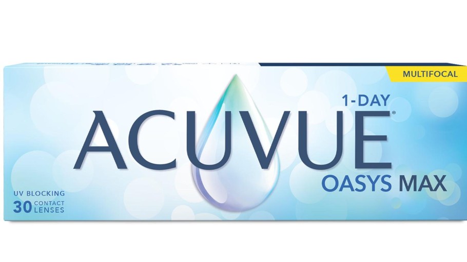 Contactlenzen Acuvue | Acuvue Oasys Max Multifocaal