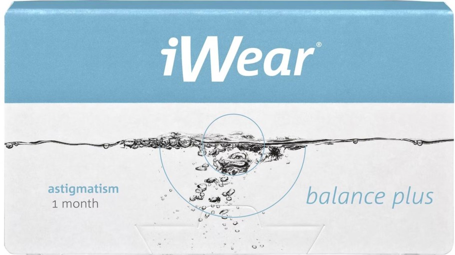 Contactlenzen iWear | Iwear Balance Plus For Astigmatism