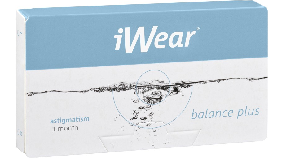 Contactlenzen iWear | Iwear Balance Plus For Astigmatism