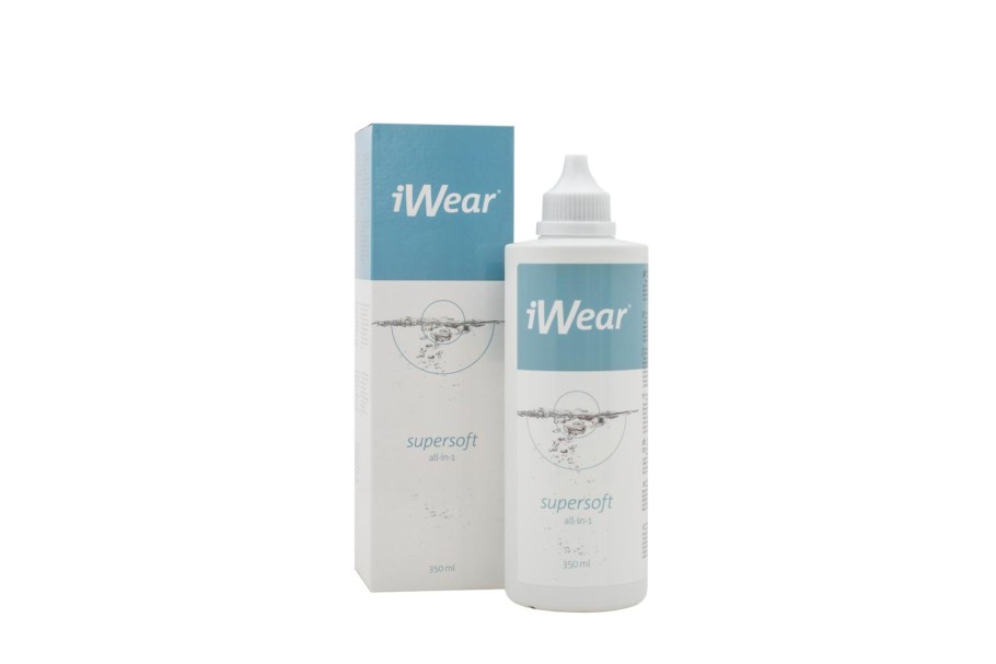 Contactlenzen iWear | Iwear All-In-1 Supersoft 1 X 350Ml