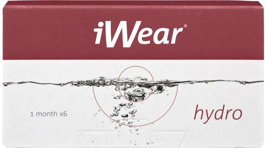 Contactlenzen iWear | Iwear Hydro