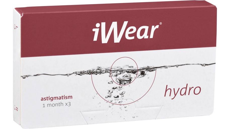 Contactlenzen iWear | Iwear Hydro For Astigmatism