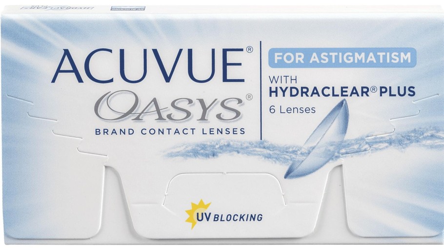 Contactlenzen Acuvue | Acuvue Oasys For Astigmatism