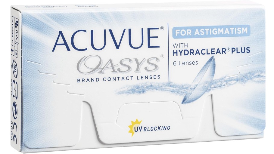 Contactlenzen Acuvue | Acuvue Oasys For Astigmatism