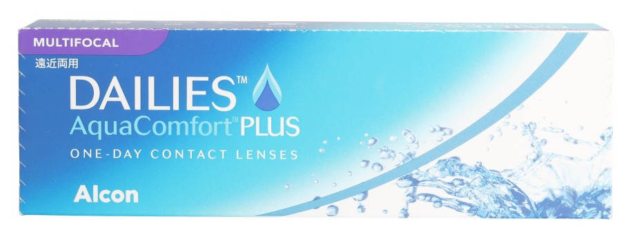 Contactlenzen Dailies | Dailies Aqua Comfort Plus Multifocaal