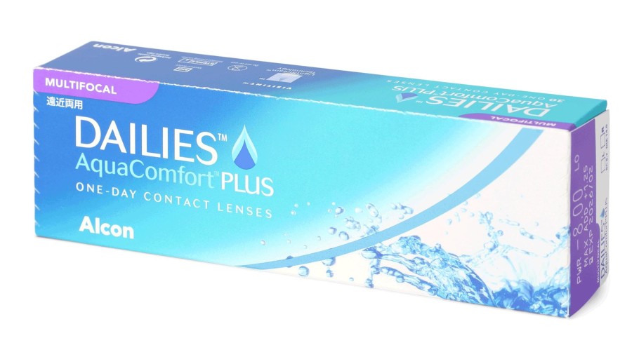 Contactlenzen Dailies | Dailies Aqua Comfort Plus Multifocaal