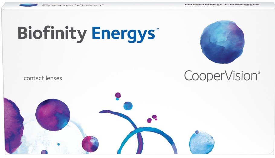 Contactlenzen Biofinity | Biofinity Energys